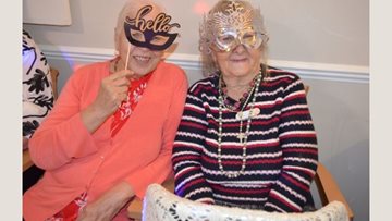 New Year celebrations at Aston House